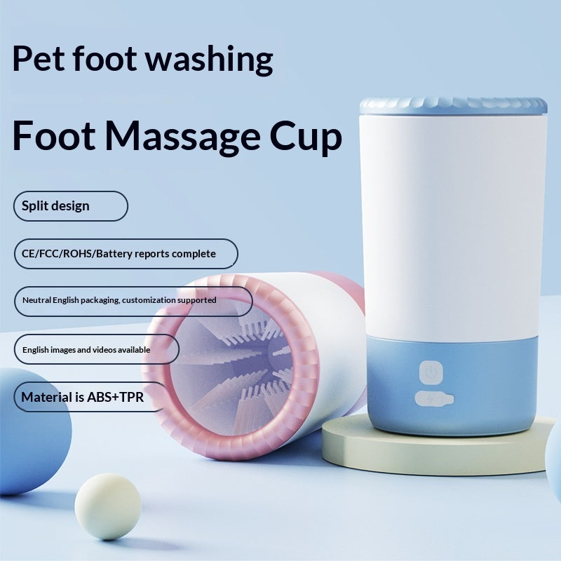 Pet Foot Wash Cup Grooming & Cleaning Tool for Dogs & CatsPet Grooming & Bathing Tools