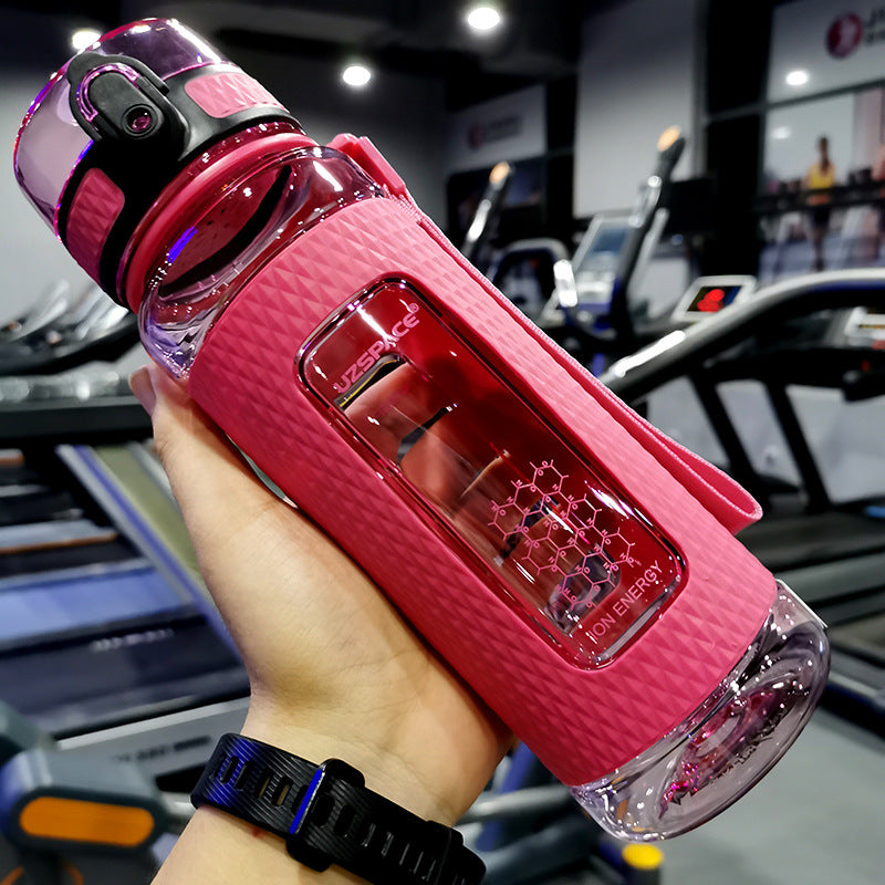 Portable Sports Water Bottle for Gym and Outdoor Use