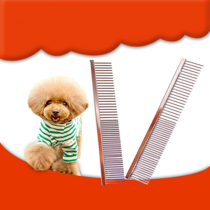 Pet Grooming Comb for Hair Removal & Detangling – Dogs & Cats