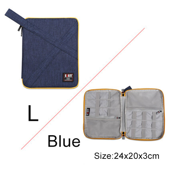 Universal Travel Cable Organizer