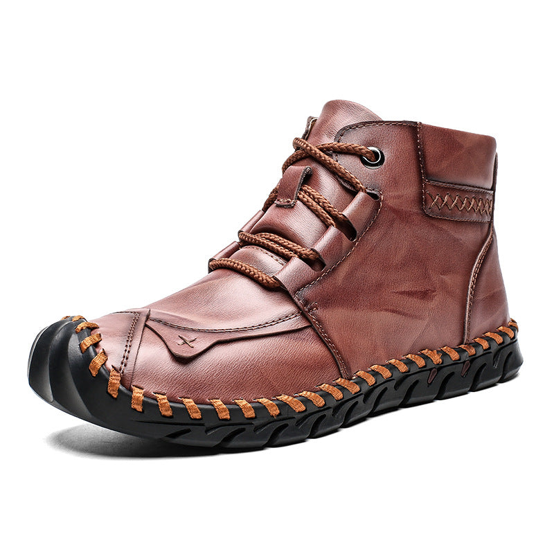 Men’s Leather Casual Shoes