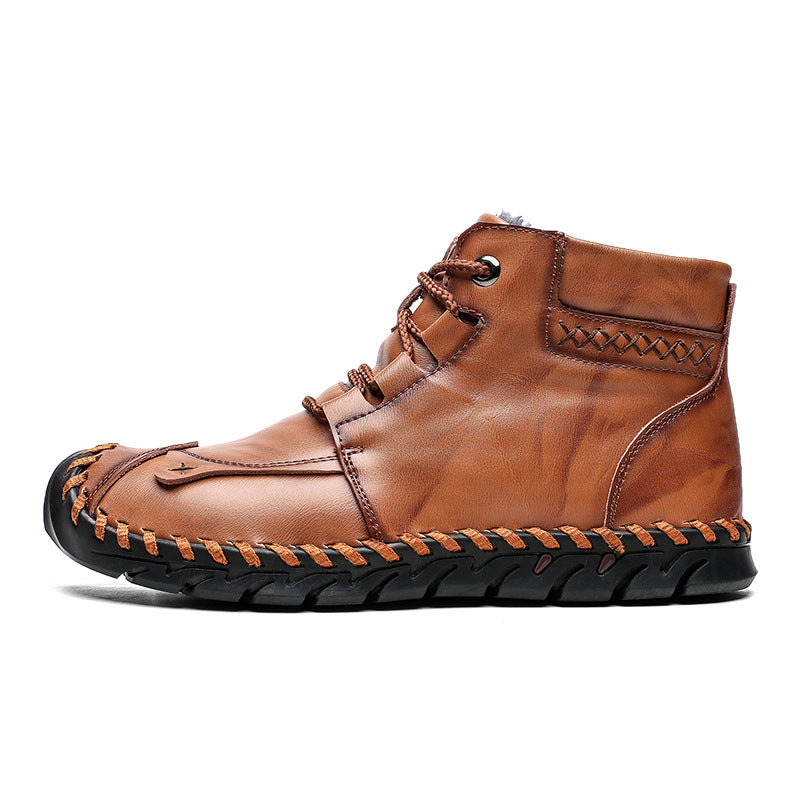 Men’s Leather Casual Shoes