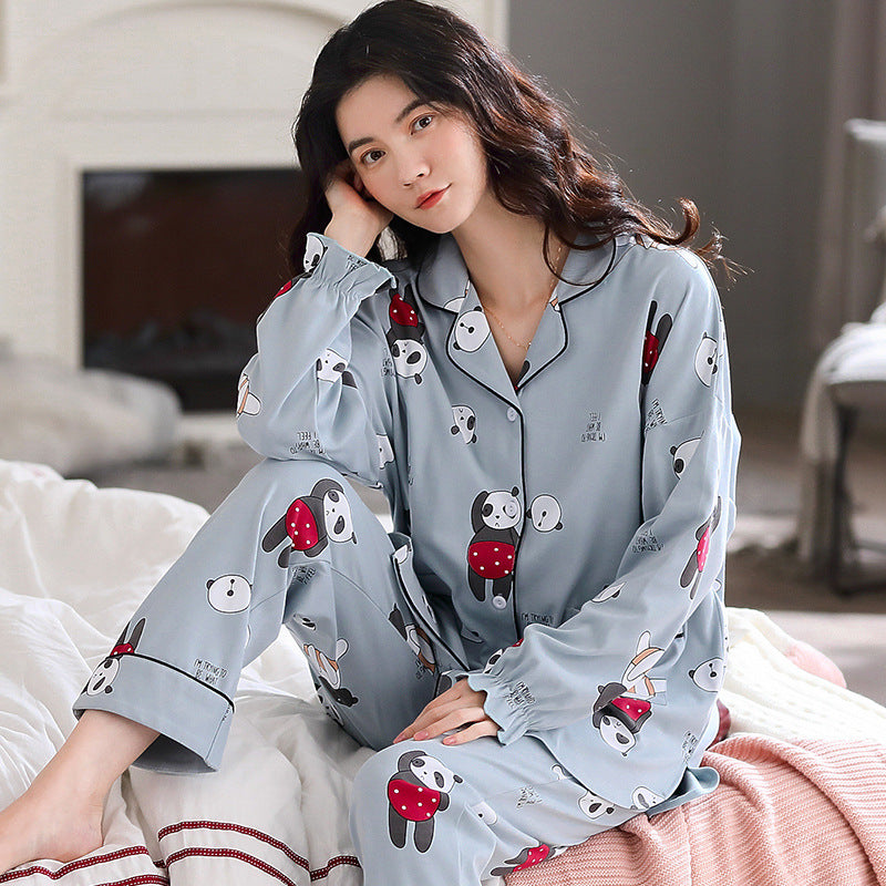Women’s Long Sleeve Pajama Set