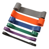 Fitness Resistance Bands for Yoga & Pull-Up Training – Elastic Workout Bands