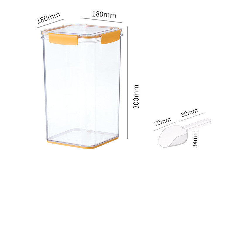 Pet Food Sealed Storage Bucket for Dog & Cat Food