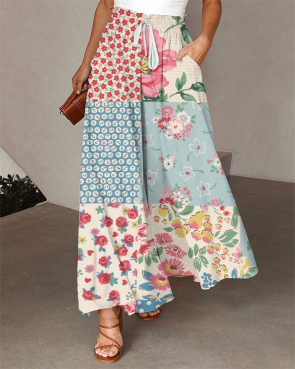 Women’s Casual All-Match Wide Leg Suit Trousers