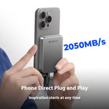 Magnetic Mobile SSD