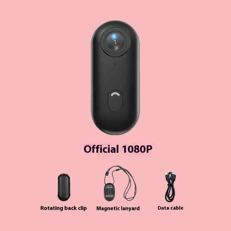 Action 4K Professional Body Cam