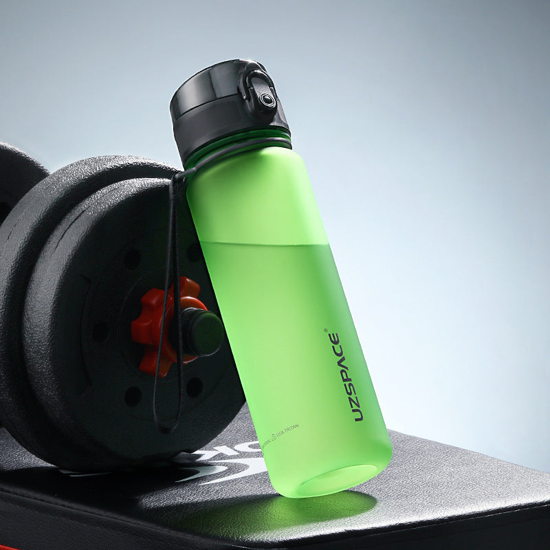 Colorful Sports Water Bottle – Outdoor Travel & Fitness Cup