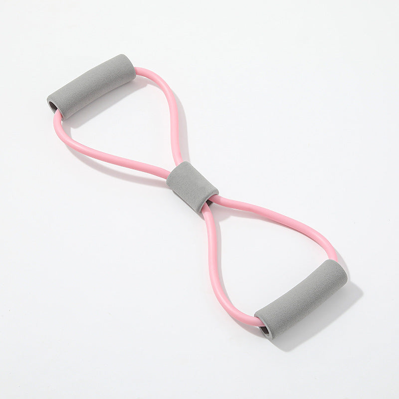 Yoga & Pilates Stretch Resistance Bands for Back and Upper Body Training
