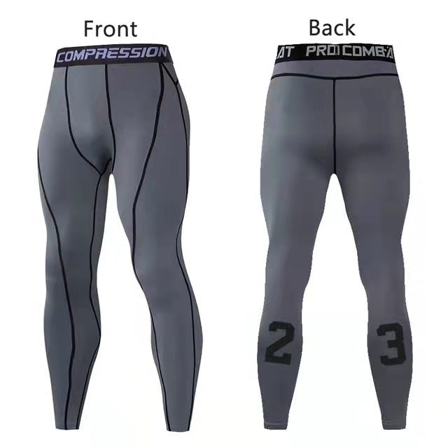 Men’s Gym Running Leggings