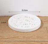 Ceramic Slow Feed Pet Bowl for Cats & Small Dogs Healthy Eating
