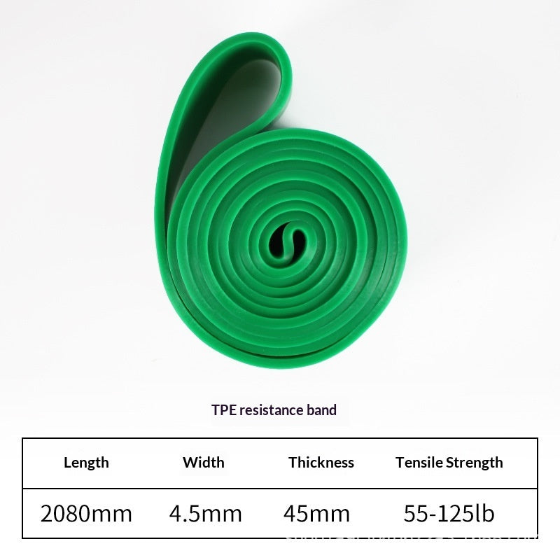Fitness Resistance Bands for Yoga & Pull-Up Training – Elastic Workout Bands