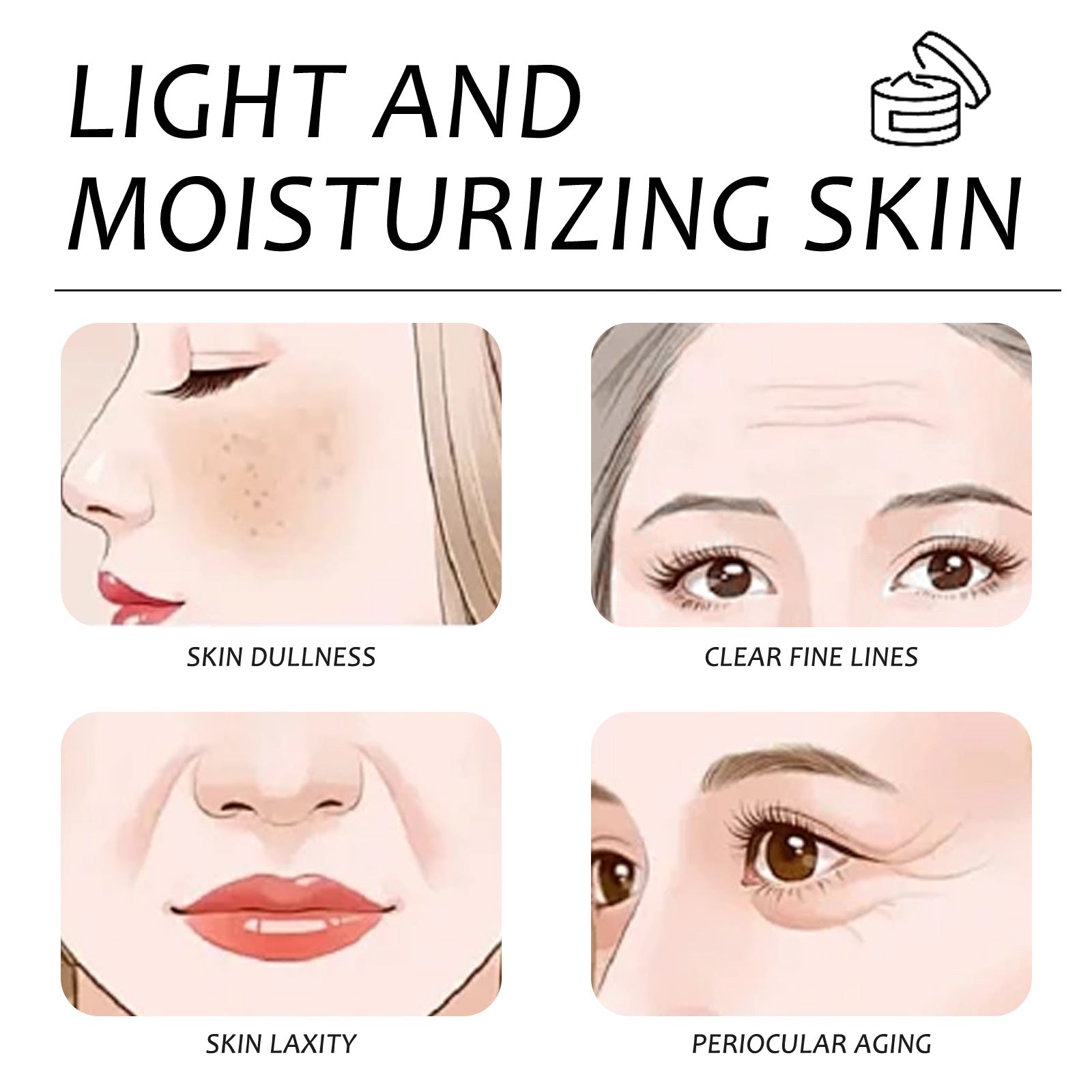 Anti Wrinkle Moisturizing Face Cream