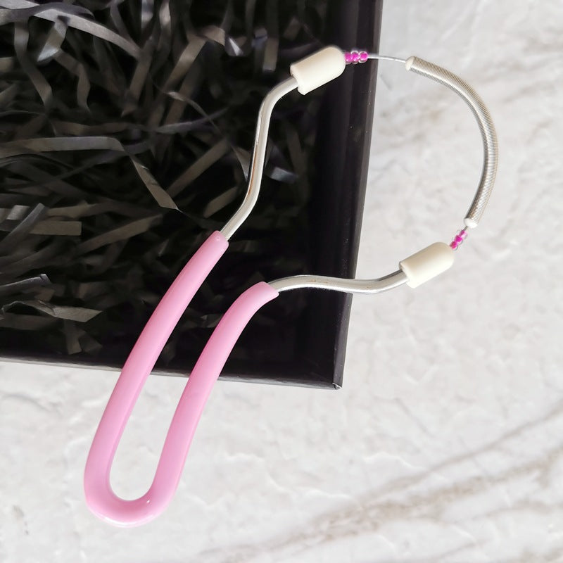 Facial Hair Removal Spring Threading Tool