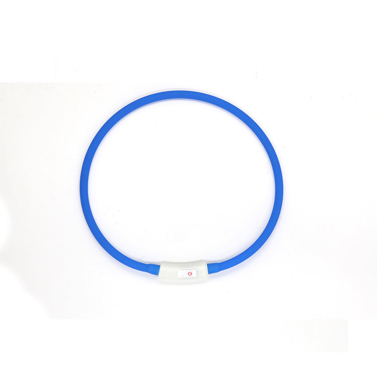 Fashion LED Dog Collar Light Up Safety Neckband