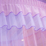 Dreamy Bed Curtain Canopy – Elegant Bedroom Bed Veil for Romantic Decor