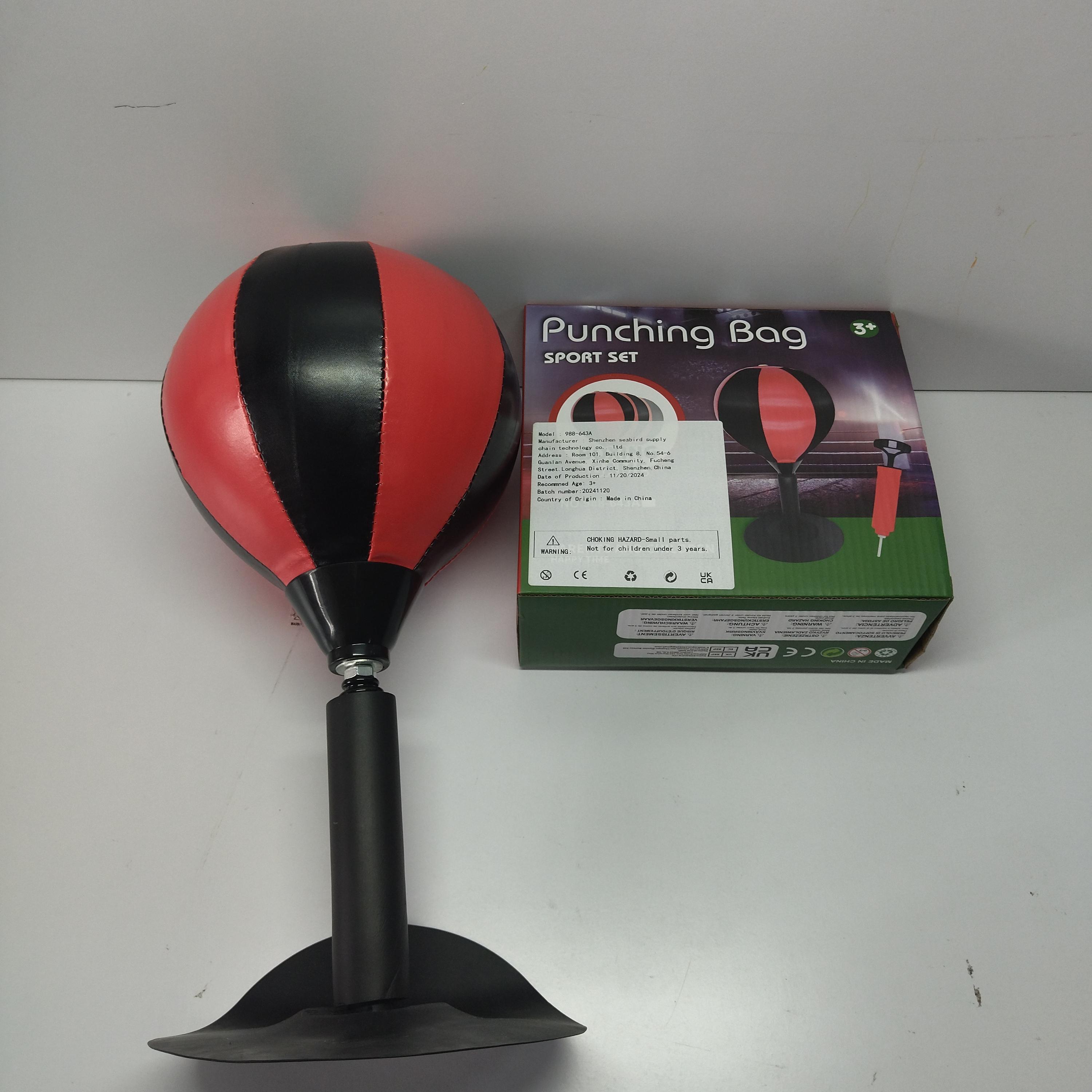 Table Boxing Ball - Swing, Hit, And Have Fun
