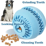 Interactive Dog Treat Ball