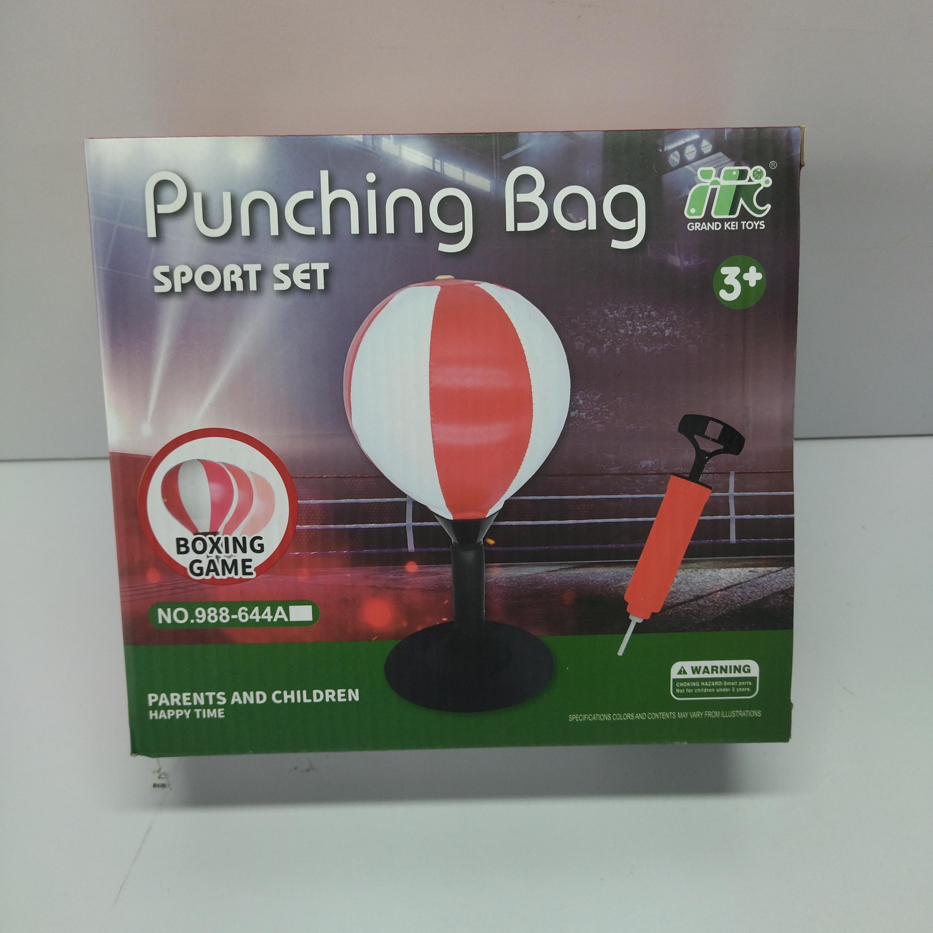 Table Boxing Ball - Swing, Hit, And Have Fun