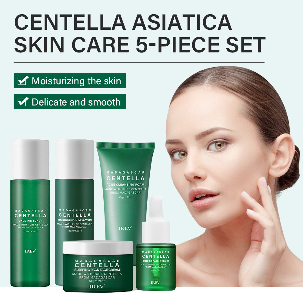 Snow Grass Facial Skincare Set Combination Kit