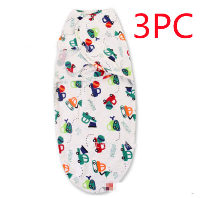Cotton Baby Wrap Towel and Sleeping Bag