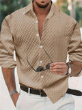 Men's Fashion Lapel Shirt