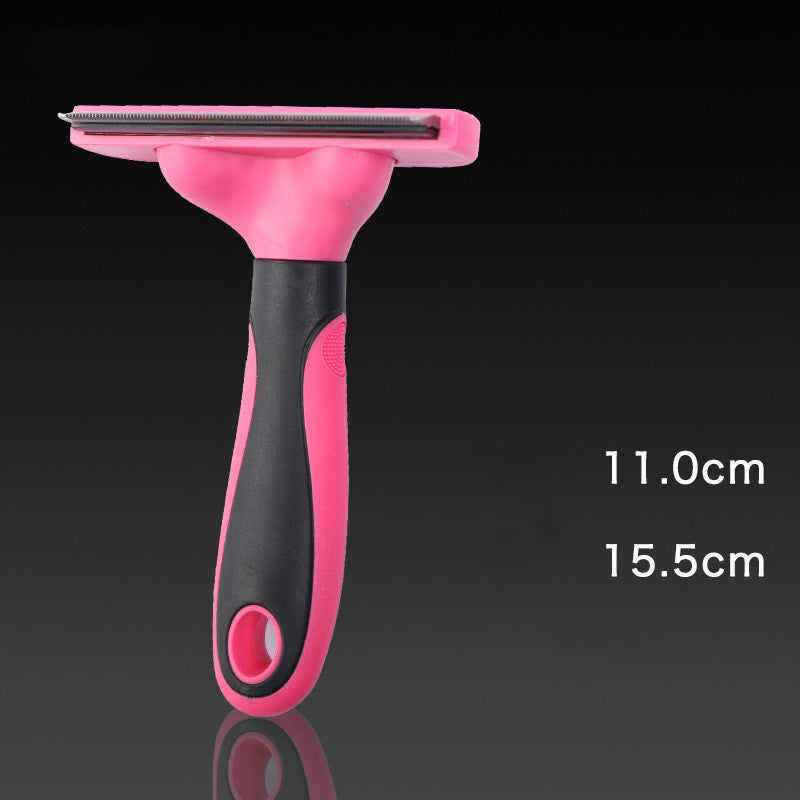 Pet Grooming Comb for Dogs – Hair Removal & Detangling Tool