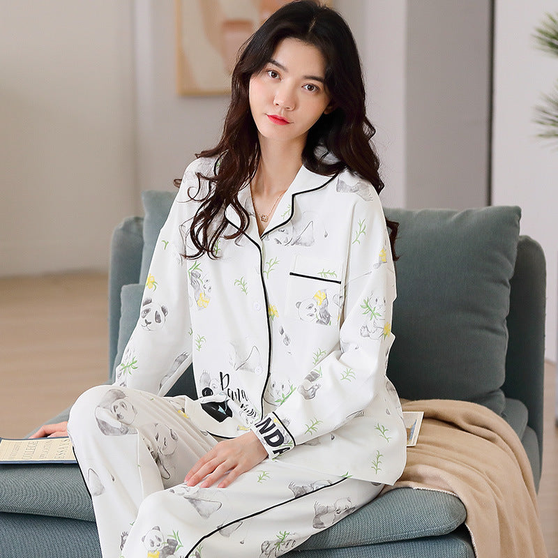 Women’s Long Sleeve Pajama Set