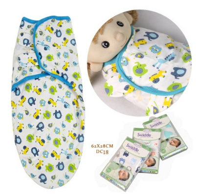 Cotton Baby Wrap Towel and Sleeping Bag