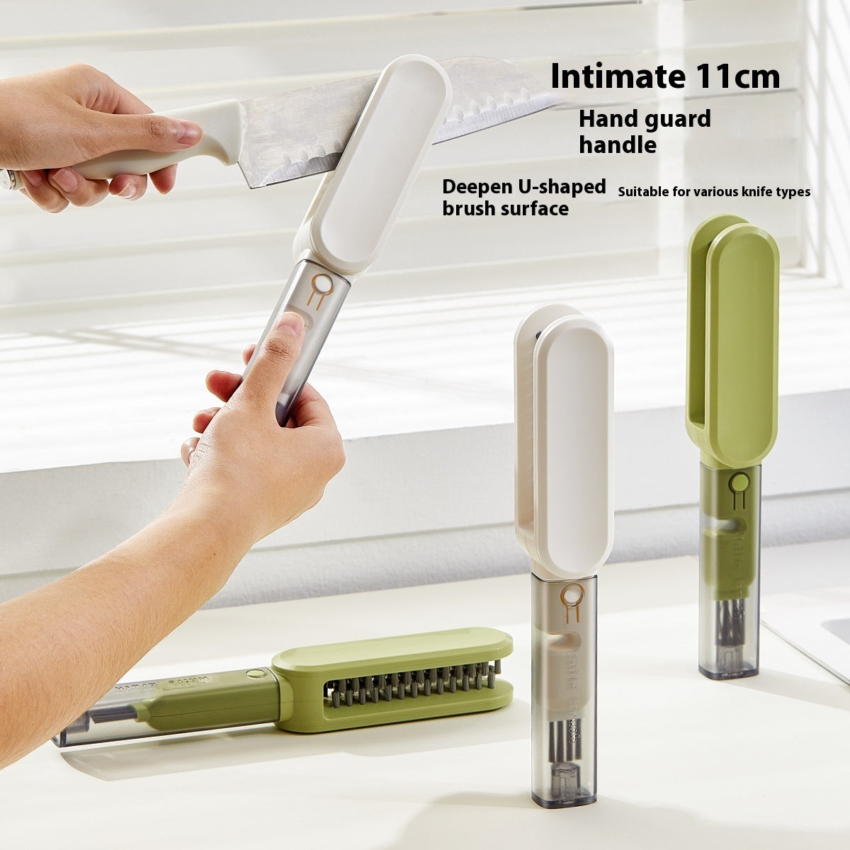 Multifunctional Hand Guard & Cleaning Brush