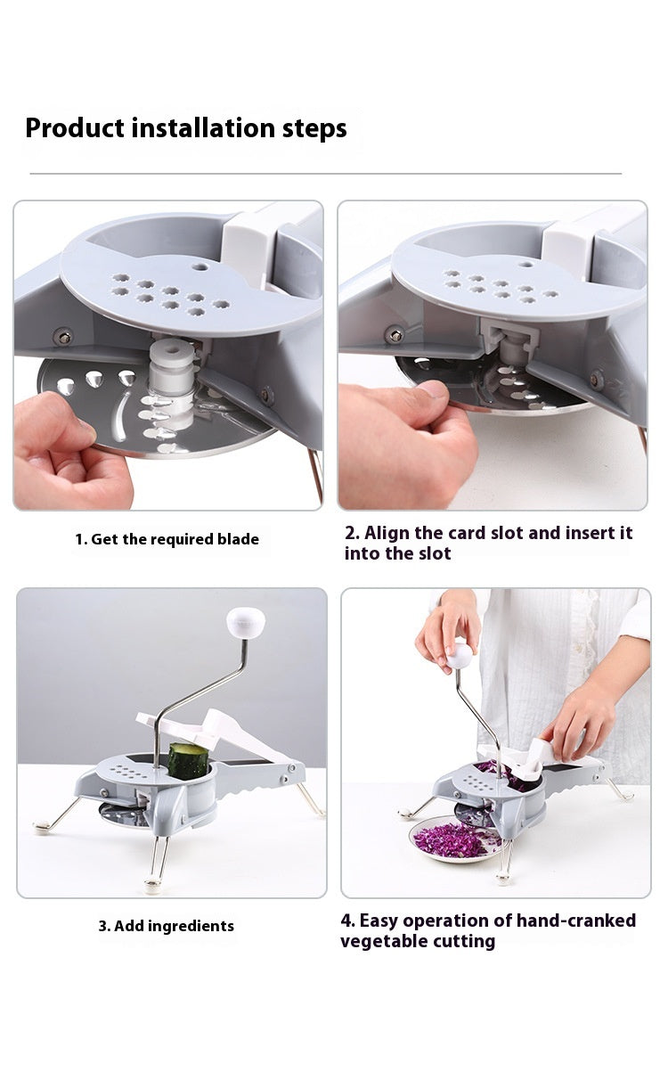 Multi Function Vegetable Chopper