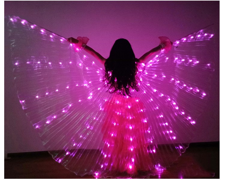 Children LED Light WingsKids Costume Accessory

Children LED Light Wings