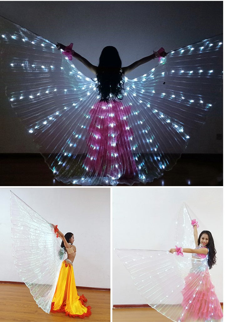 Children LED Light WingsKids Costume Accessory

Children LED Light Wings