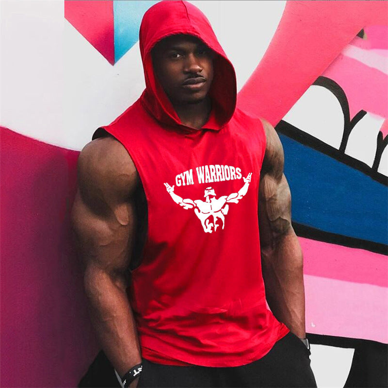 Men’s Hooded Gym Vest