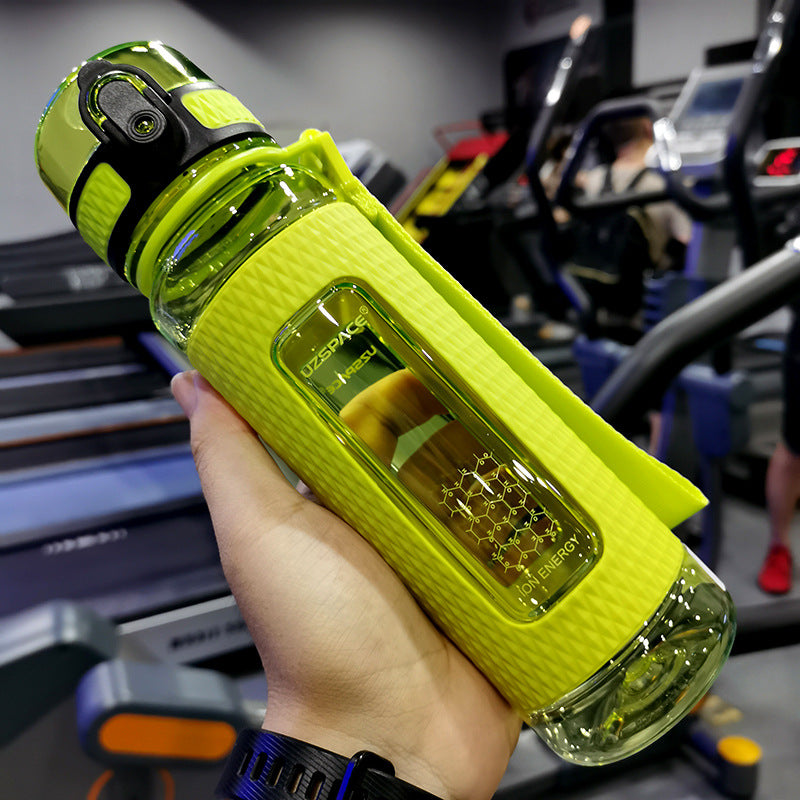 Portable Sports Water Bottle for Gym and Outdoor Use