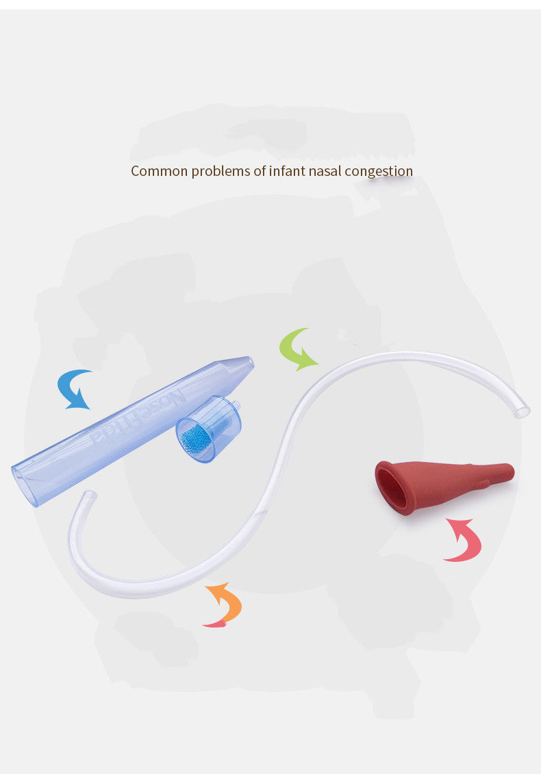 Baby Nasal Aspirator with Medicine Dropper