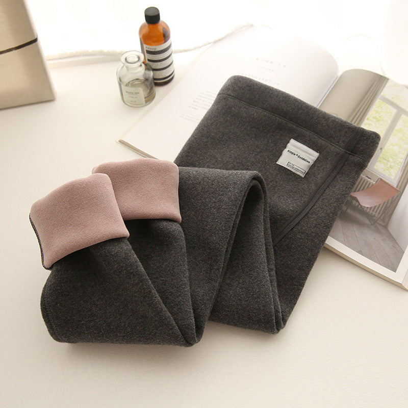 Maternity Plush Thick Leggings for Women