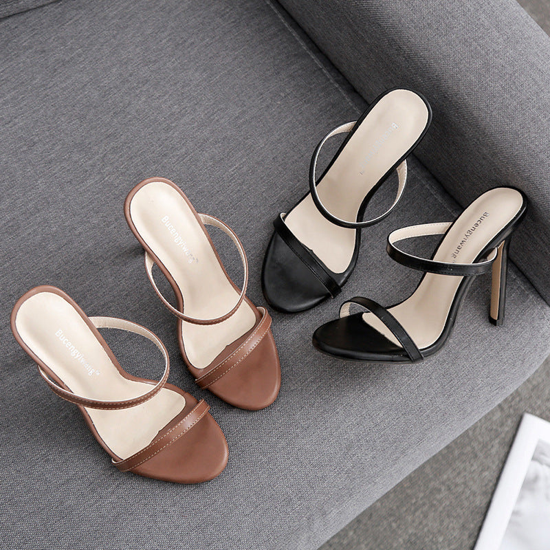 Women’s Stiletto High Heel Sandals