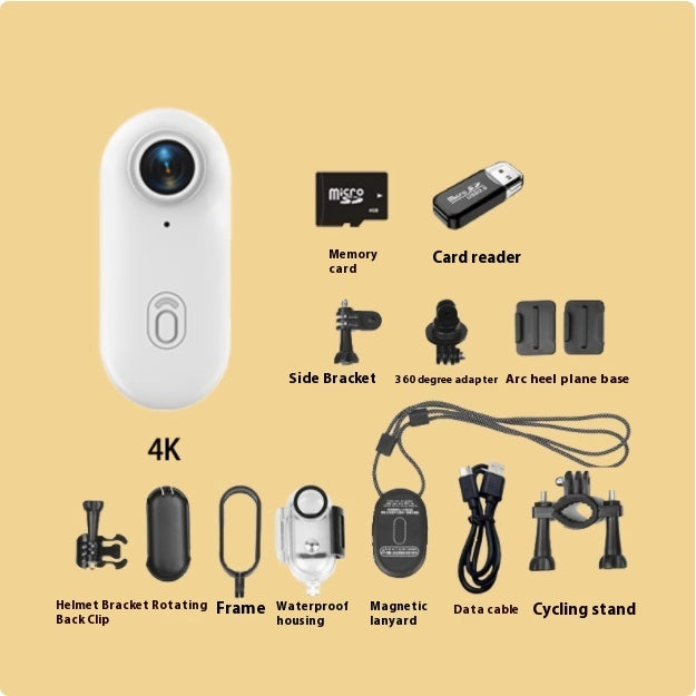 Action 4K Professional Body Cam
