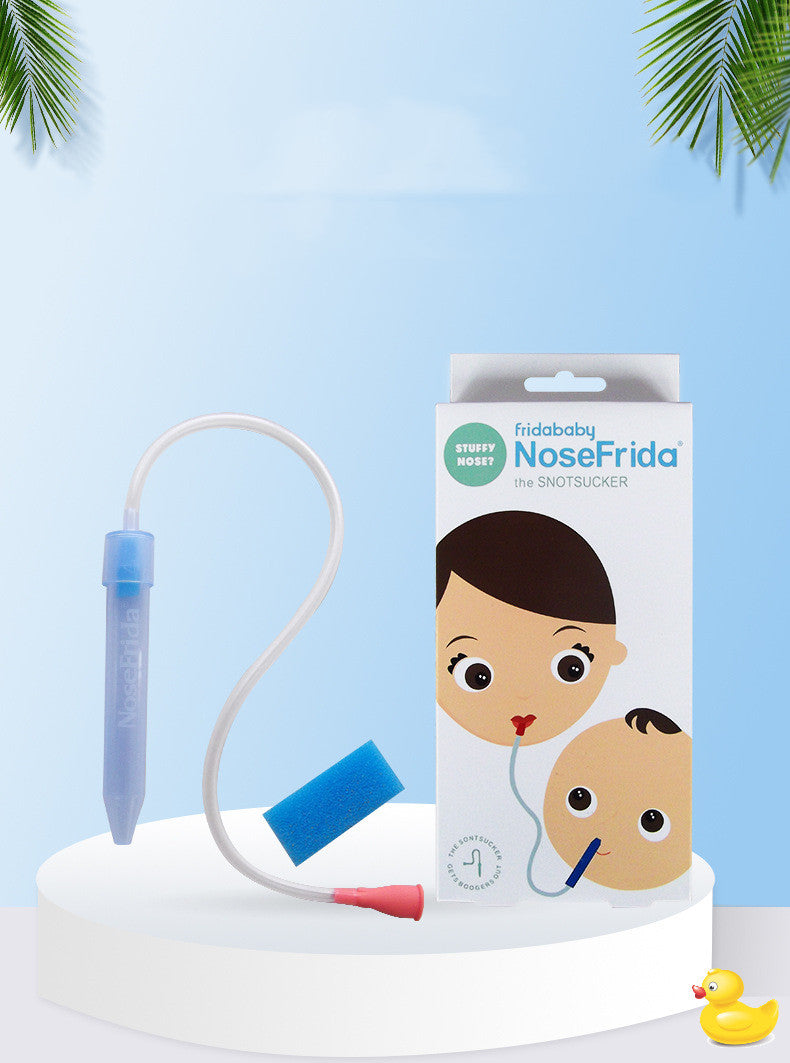 Baby Nasal Aspirator with Medicine Dropper