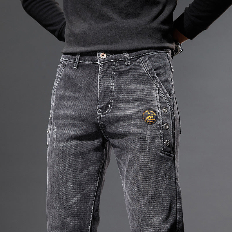 Men's Autumn Casual Denim Jeans