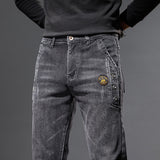Men's Autumn Casual Denim Jeans