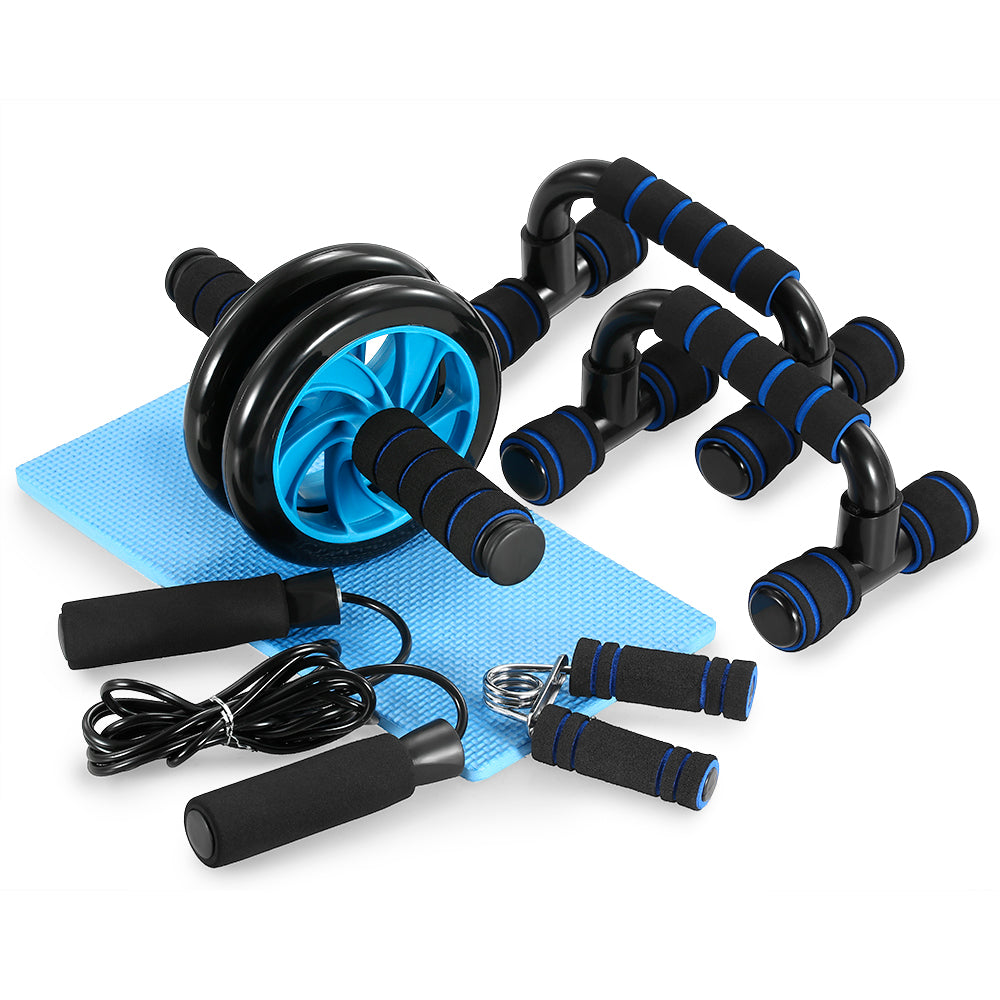 Kit Ab Roller & Push-Up Set
