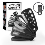 6-Piece Stackable Kitchen Gadget Set – Space-Saving Cooking & Storage Tools