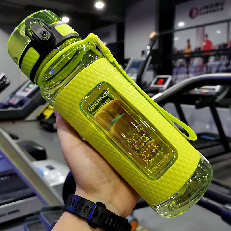 Portable Sports Water Bottle for Gym and Outdoor Use