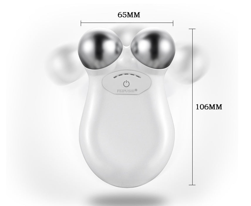 Electric Micro-Current Face Massager for Firming and Wrinkle Reduction