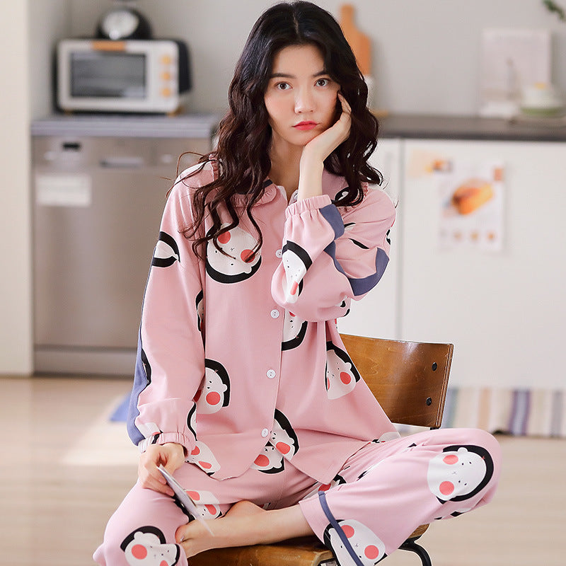 Women’s Long Sleeve Pajama Set