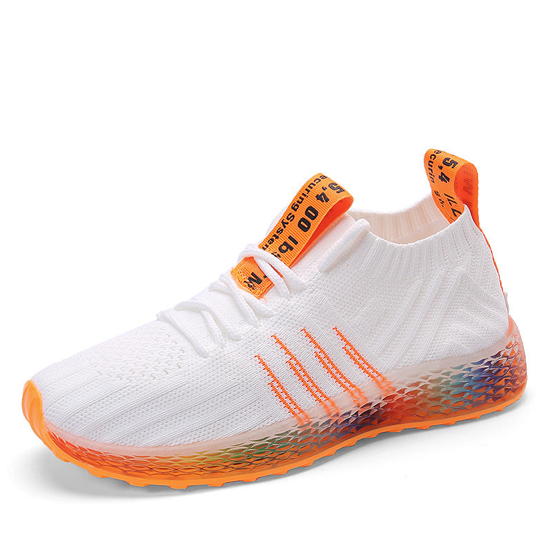 Women’s Woven Mesh Sports Shoes Breathable Lightweight