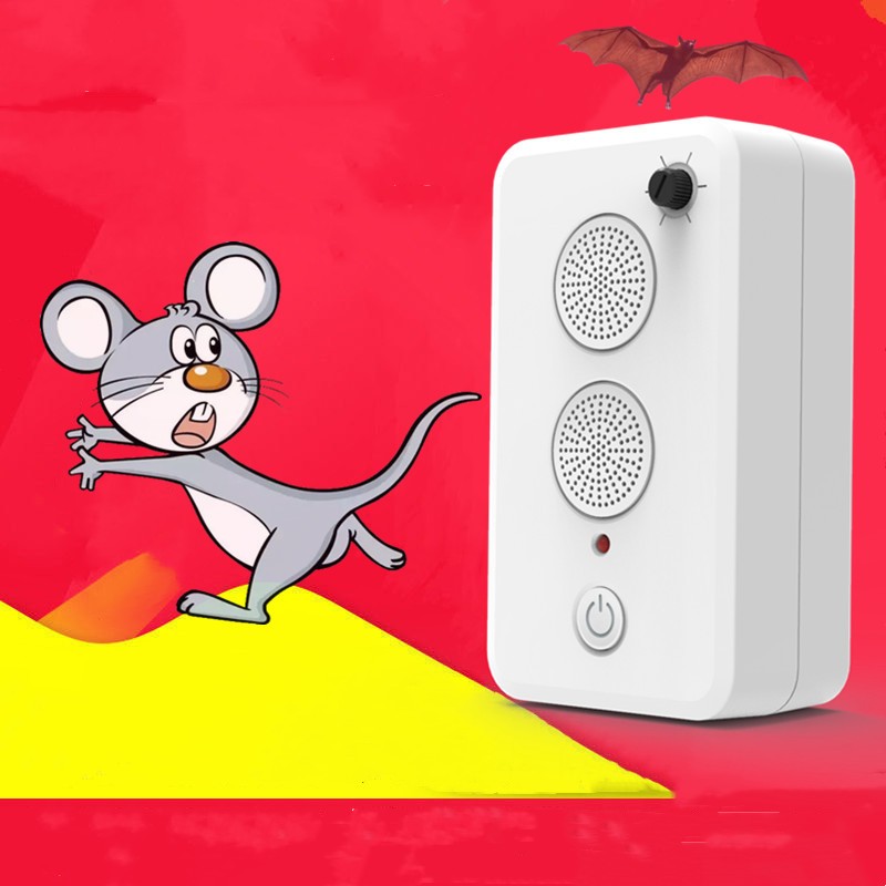 Rechargeable Ultrasonic Rat Repellent